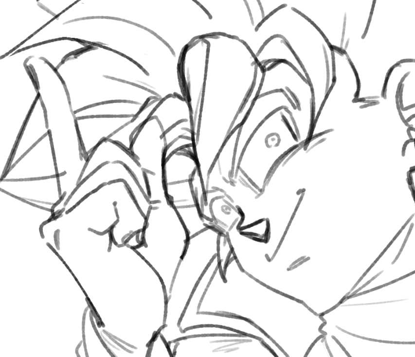 i havent drawn my oc in a long time