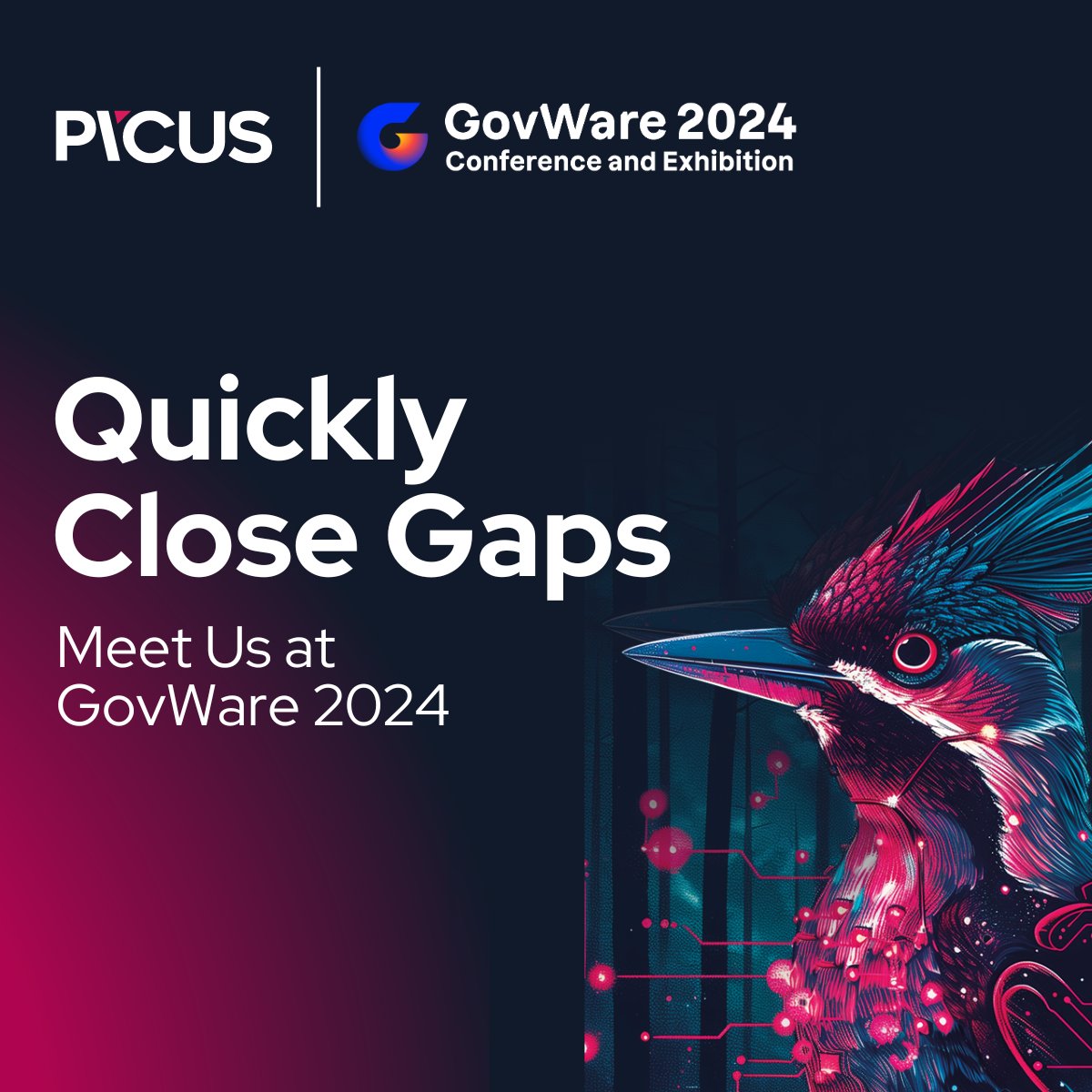 PicusSecurity's tweet image. With Picus Security, you can quickly close gaps and stop threats before they strike. Join us at GovWare 2024, Booth #P26, to discover how one-click mitigations can simplify and strengthen your defense strategy.

👉 hubs.li/Q02S9RH30

#GovWare #ExposureValidation