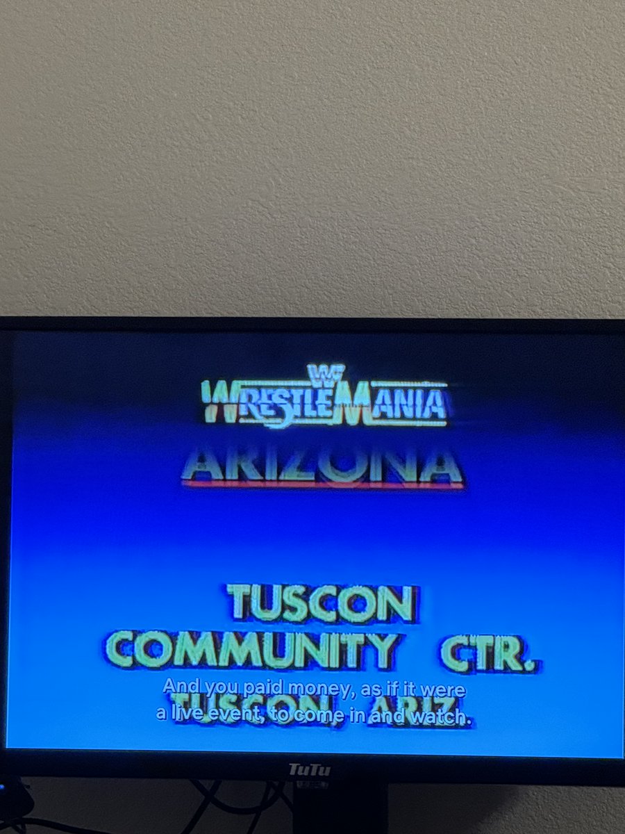 Candypo's tweet photo. Did anyone notice on @netflix series #MrMcMahon the WWF misspelled Tucson?? No? Just me.. k. 😁 S1E1 https://t.co/4joY6SYemK