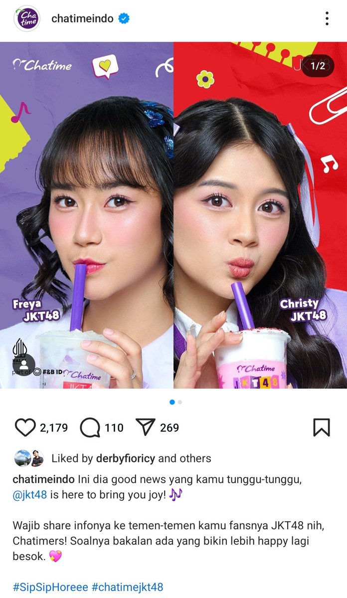 CHATIME JKT48 alias hhe hhe hhe :)