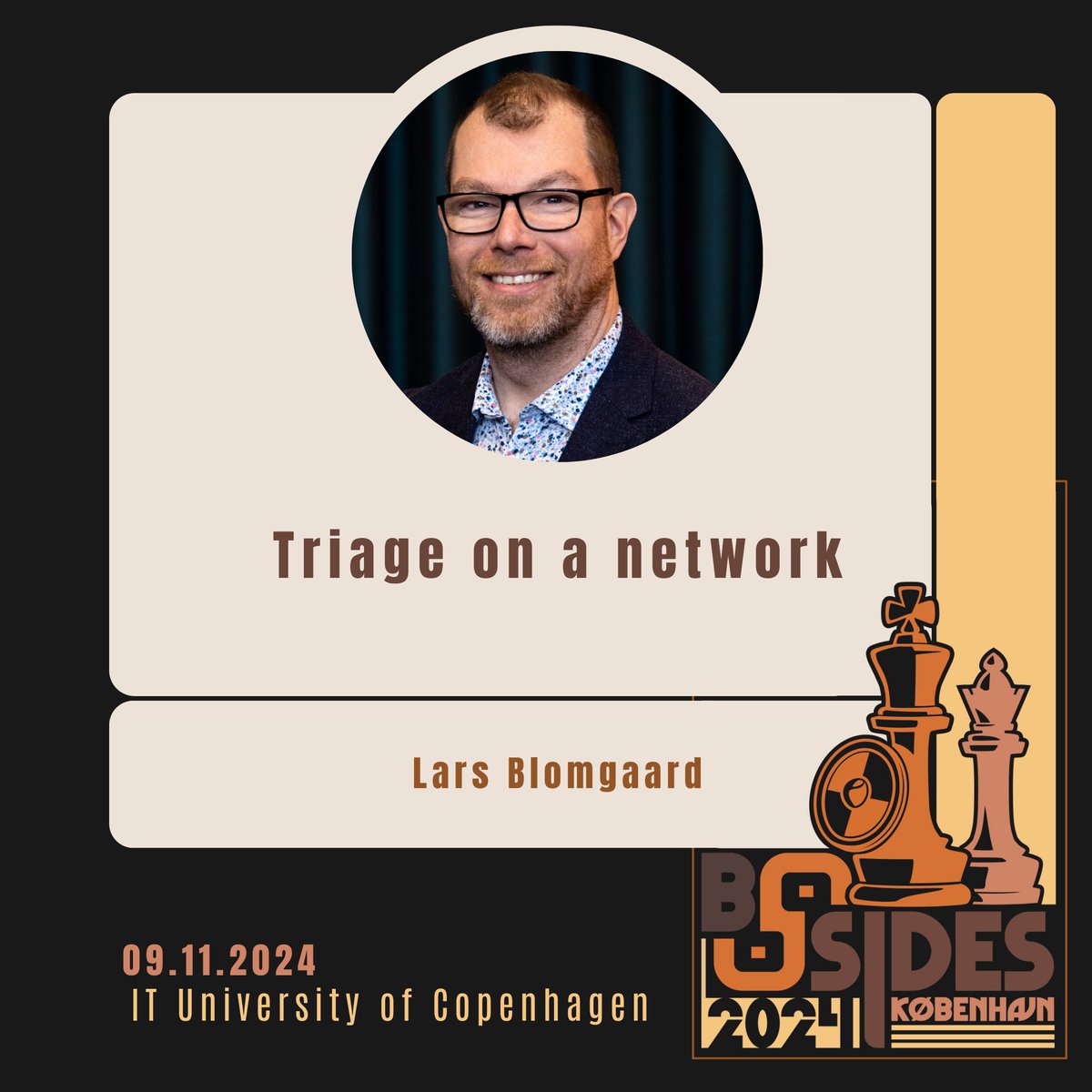 Join Lars B on 9. November 2024 to learn how to conduct #forensics triage remotely for effective pre-investigation in a global, dynamic work environment. Optimize your team’s response! 
#bsides #bsideskbh