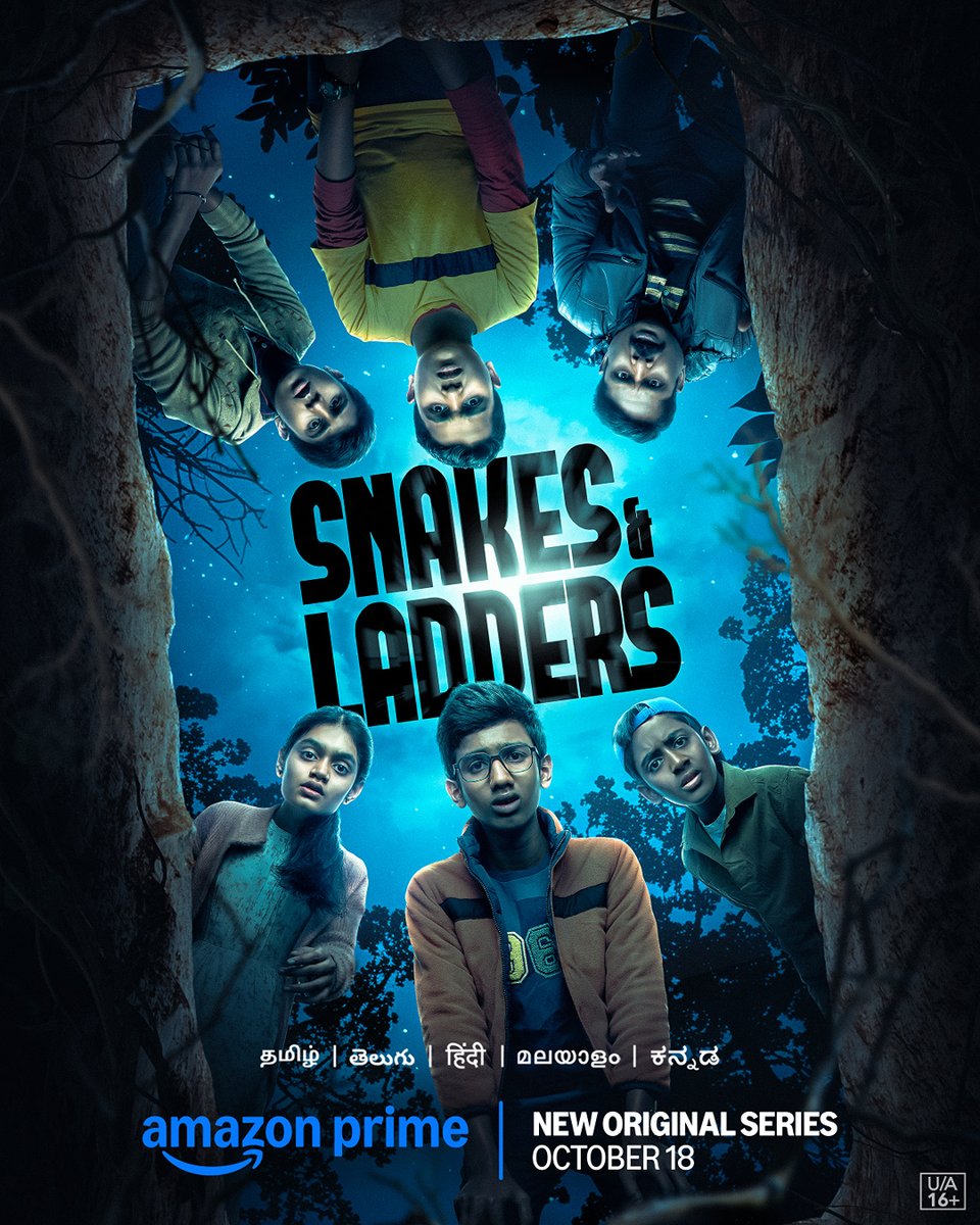 Roll the dice and accept your fate 🐍🪜

#SnakesandLaddersOnPrime, New Series, Oct 18