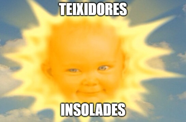 3/20: 𝗧𝗘𝗡𝗜𝗠 𝗠𝗢𝗟𝗧 𝗣𝗢𝗖𝗔 𝗢𝗠𝗕𝗥𝗔 𝗔𝗟 𝗝𝗔𝗥𝗗𝗜; quan arriba la calor no s’hi pot estar. #TeixidoresInsolades #ProvisionalitatDigna #MilloresxTeixidores #TeixidoresOblidades