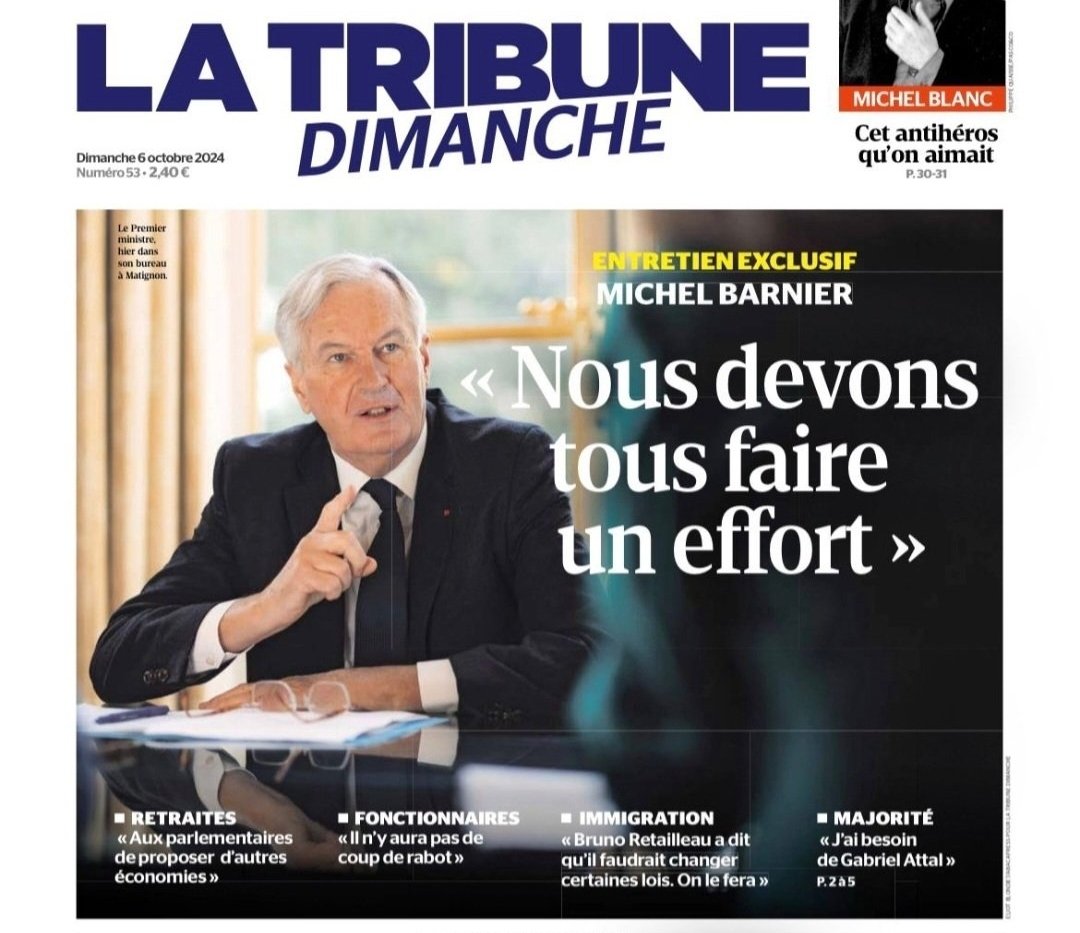 bernathoustra's tweet image. Dit l'homme qui va toucher 28000 euros de retraite après son petit tour de piste. 
50 ans de politique et de serrage de mains. 
C'est beau. 
#FoutageDeGueule #OnVaRevenirVousChercher #GiletsJaunes #MacronPiegeACons #Barnier