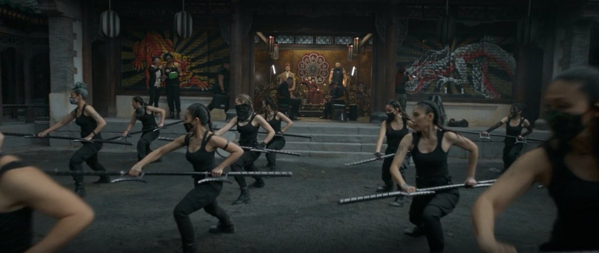 CBNostalgia's tweet photo. Have to wonder how many of these 'new' Ten Rings members are ex-Black Widows. We already saw one in the fight cub.. #ShangChi #RewatchRoad https://t.co/vXSMEN9hLa