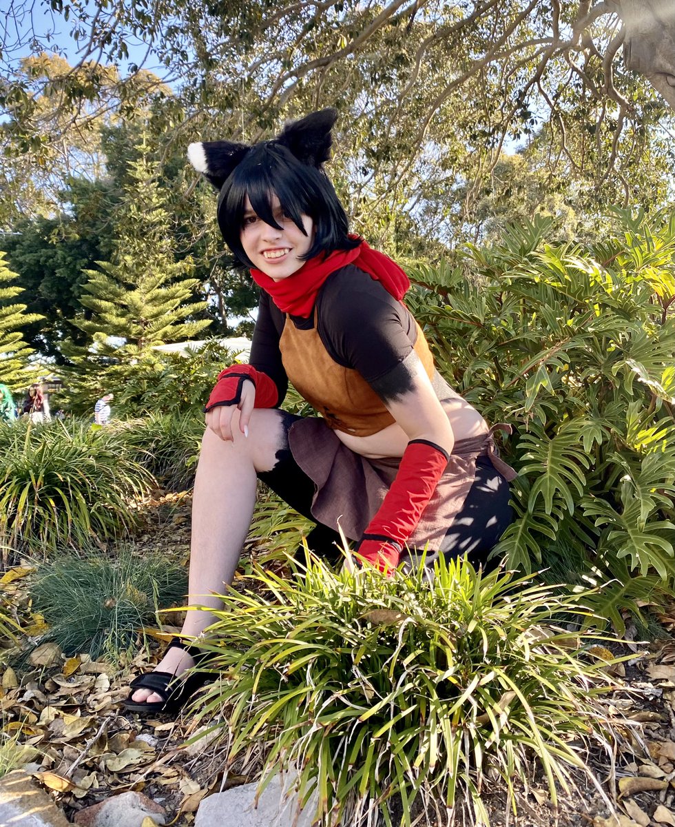 venonnatt's tweet photo. my izutsumi cosplay from @OzComicCon 🫶 https://t.co/YQiRMPPGlh