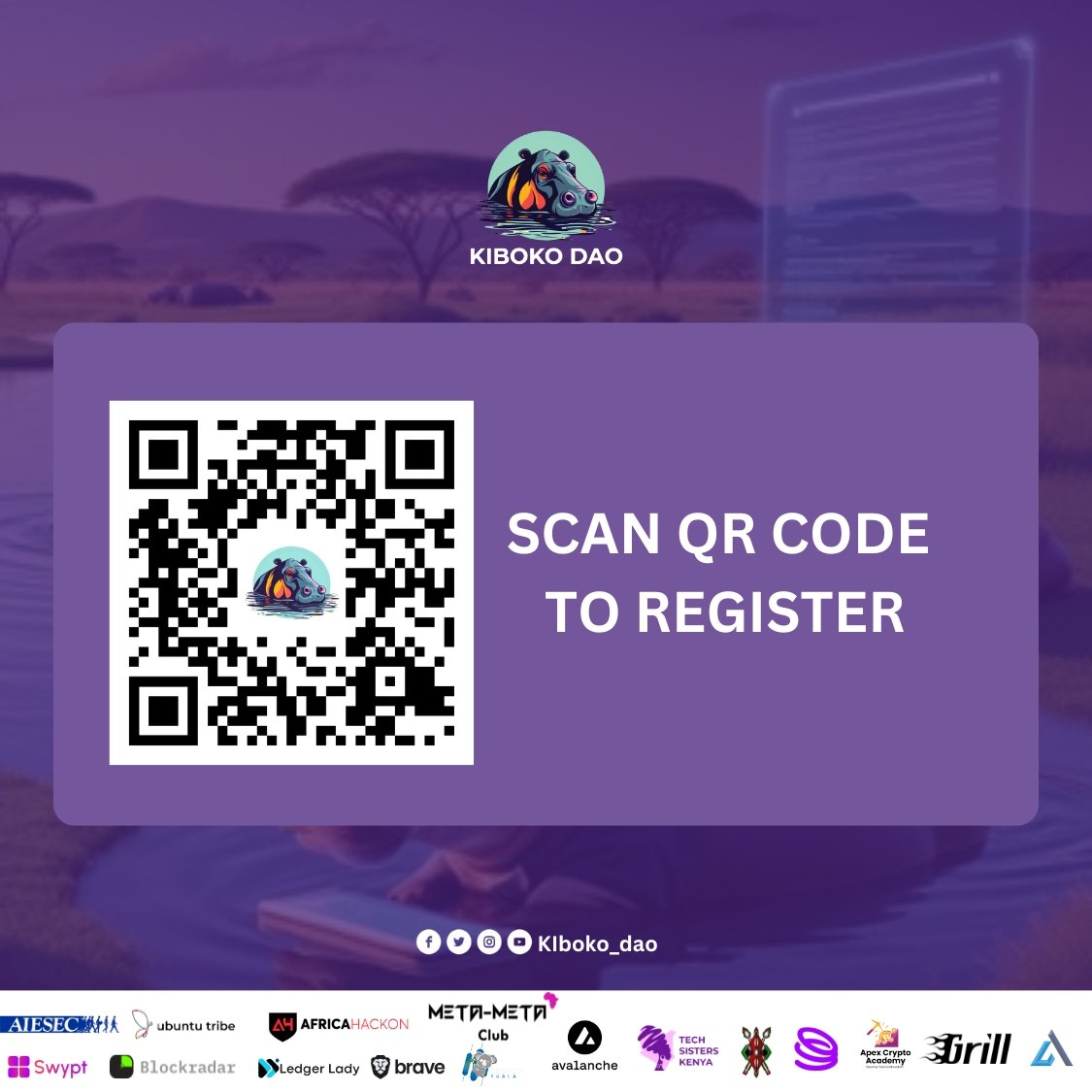 Leo ndio Leo Guys.... 

Today be motivated... Your wings are already there. All you have to do is take off. 

Register for free on the link below: 

lu.ma/eaw20mmu

#kibokodao #youthmonth #blockchaintechnology #KibokoDAOTukoCUEA