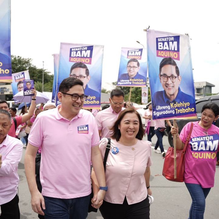 Para sa pamilya ko at sa bawat pamilyang Pilipino, tuloy ang laban! 🇵🇭 #BamAquino2025 #BamAquinoSaSenado