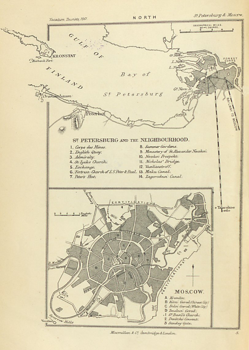 Now available on <a href="/BioDivLibrary/">BHL</a>: "Vacation tourists and notes of travel in 1861", edited by Francis Galton, from <a href="/museumsvictoria/">Museums Victoria</a>'s Library Collection. And yes, that beautifully vivid green cover contains a hazardous amount of lead.  biodiversitylibrary.org/page/63984158.