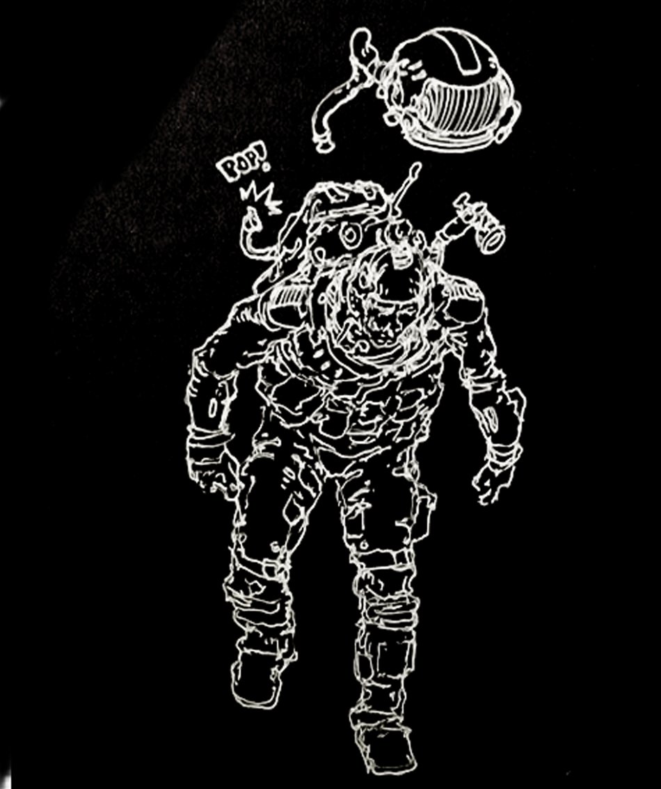 modredcastleton's tweet photo. I second that notion. #humanityshrugged #floatinginspace https://t.co/kBqi1ldOM8