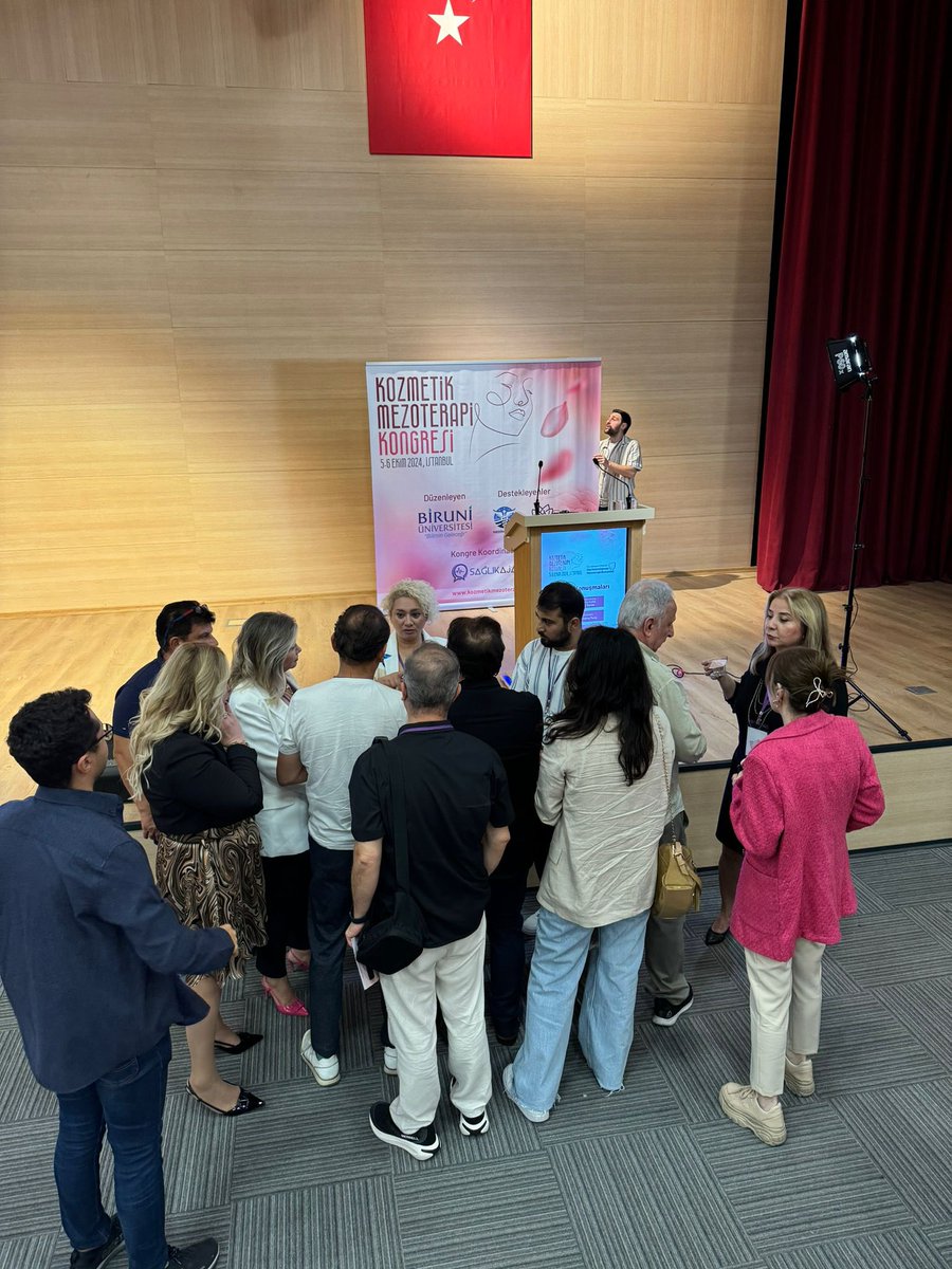 Tıp Hukuku bakış açısıyla mezoterapi uygulamaları 💫
Sunum ve sonrasında ki sorularla oldukça mutlu bir ben 🥰🍀 #KozmetikMezoterapiKongresi
#biruniuniversitesitipfakültesi