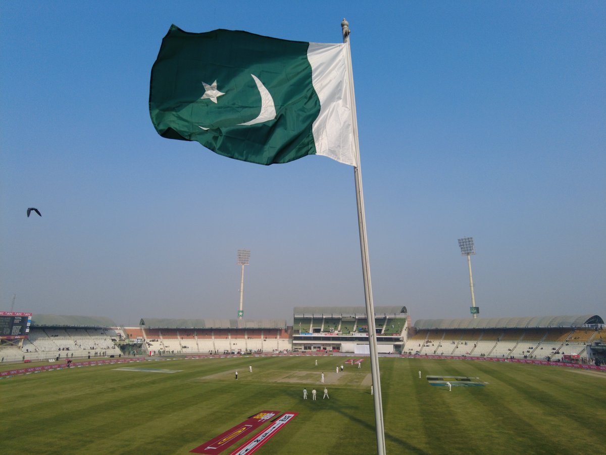 TheBarmyArmy's tweet photo. Good morning Multan 😍

#PAKvENG https://t.co/gntg9XIT7V
