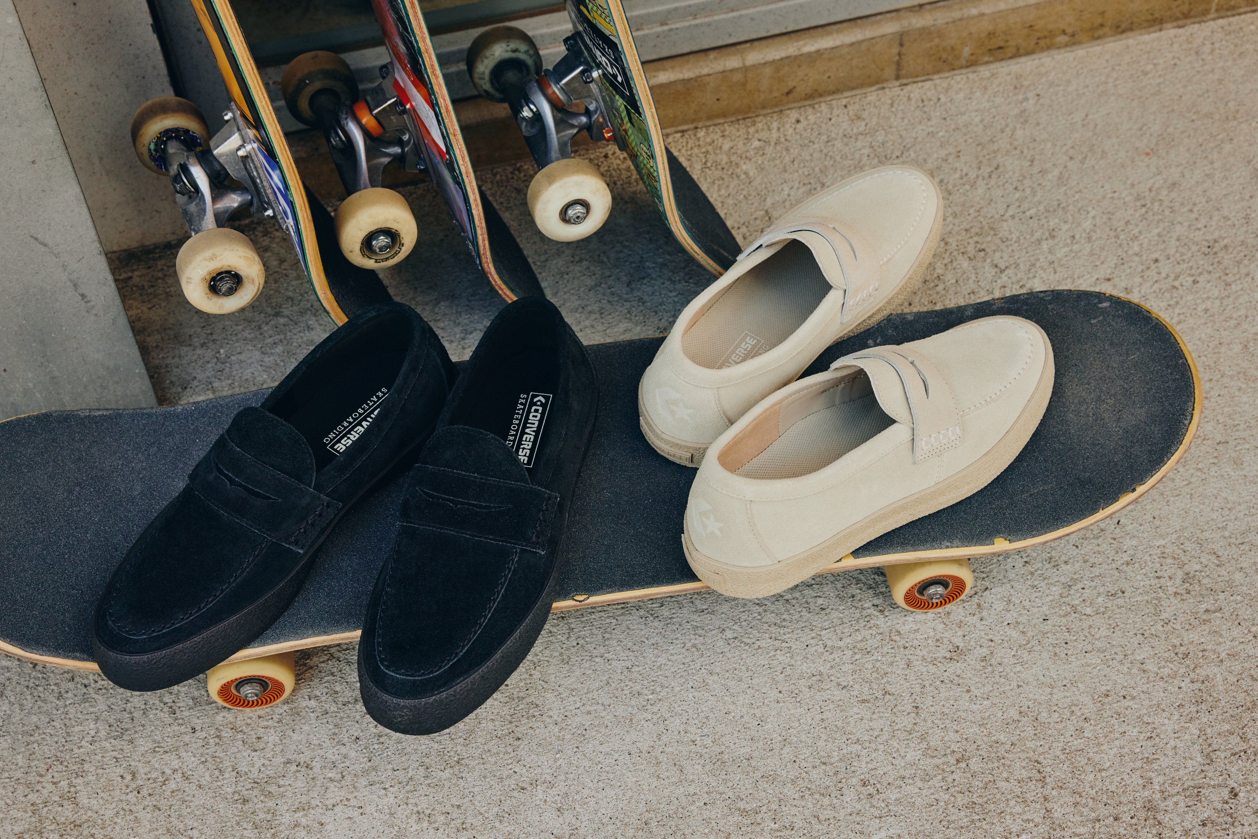 コンバース CS ローファー2 SK 2 CONVERSE/コンバース/CS ローファー II SK | コンバース