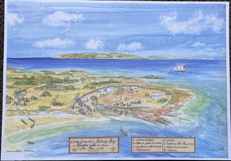 Come and hear how 200 Frenchmen spent their six-week stopover at Botany Bay in 1788 and how this pivotal encounter with the British fleet shaped the nation’s future. Register for a talk in English at Alliance Française 13th Floor, 257 Clarence St, Sydney on Wed 16 Oct at 6:15 pm.