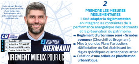 Ce 13 octobre, soutenez la liste du Bourgmestre à Uccle