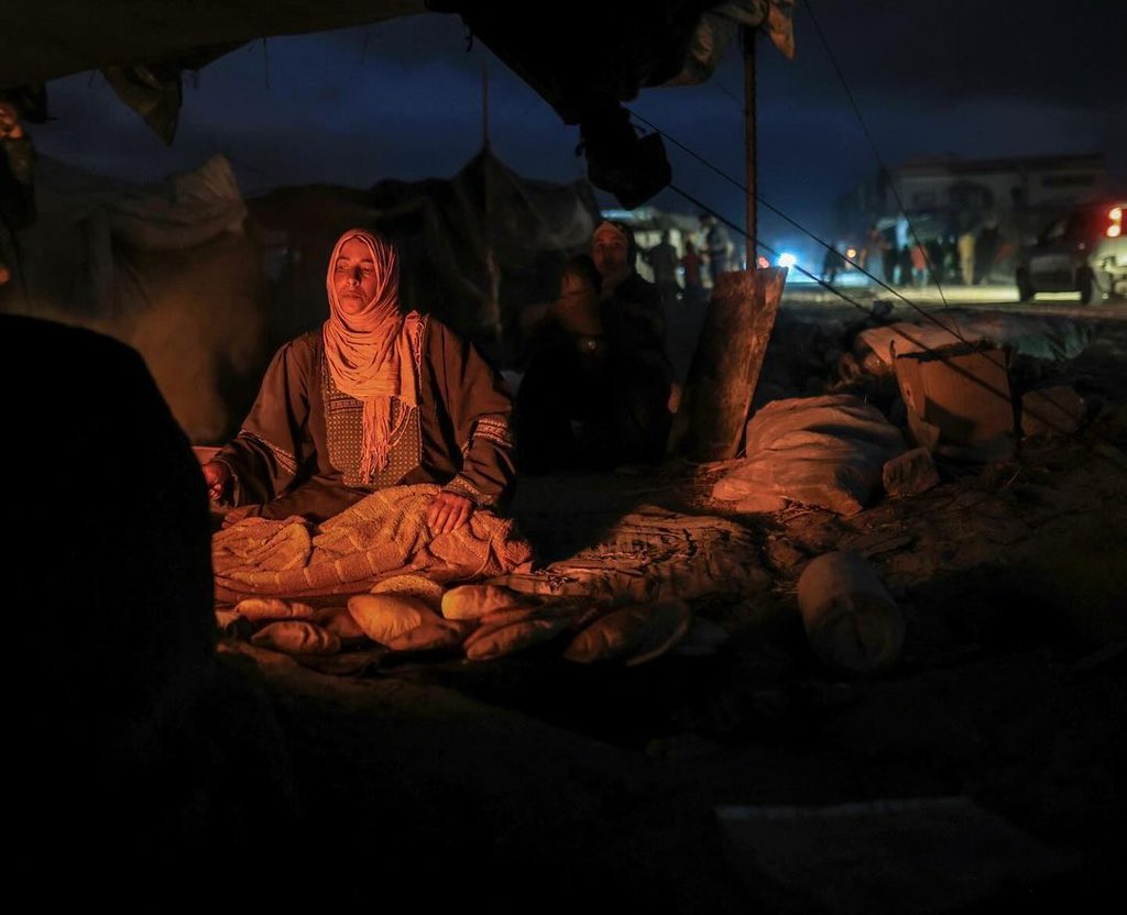 Timesofgaza's tweet photo. A year of displacement and death | Gaza. https://t.co/9R9BYYsHpJ