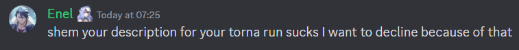 This'll be the last time I let Doge make a PB description for me