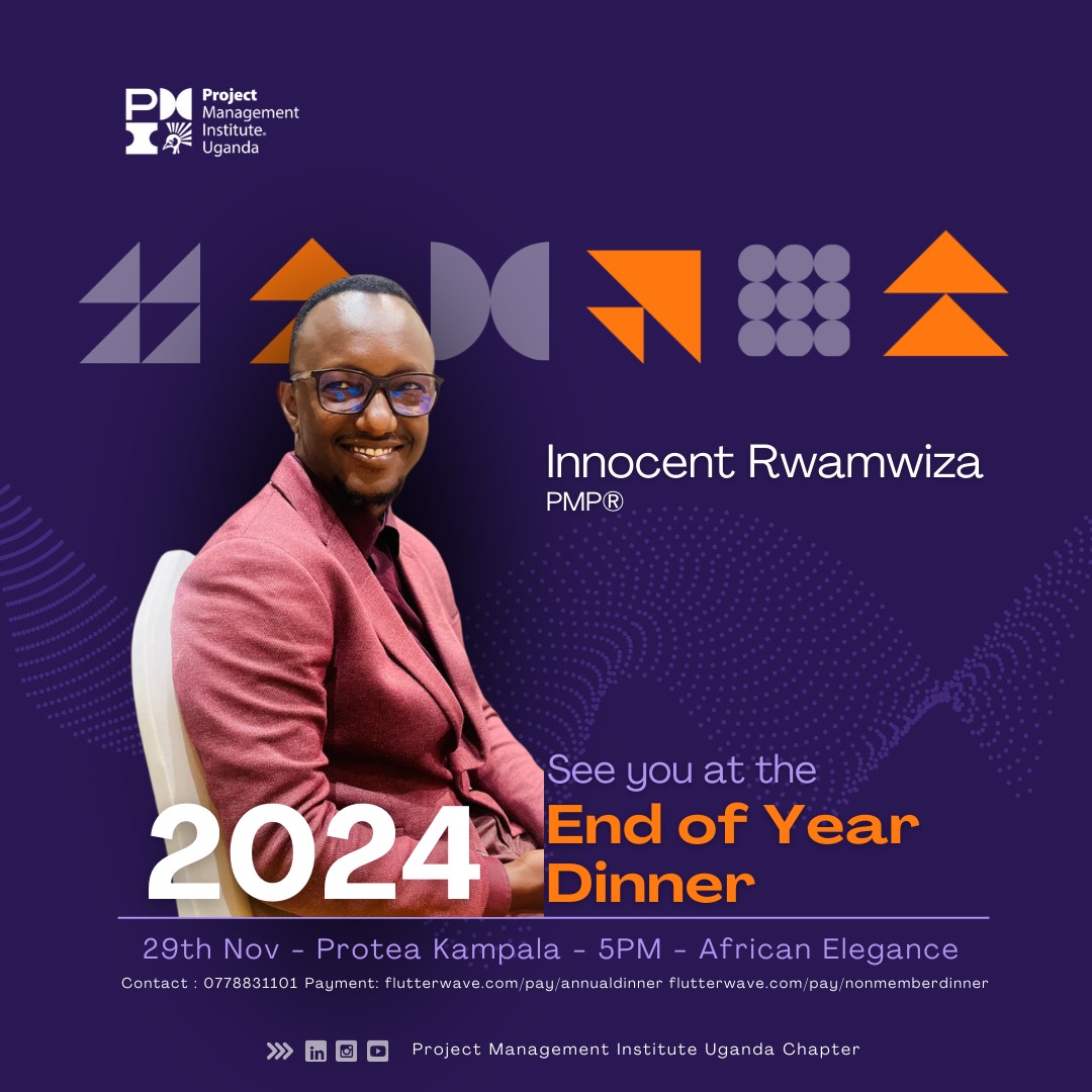 PmiUganda's tweet photo. Have you registered yet?🤔

Don't miss out!💃🕺

Register and secure your spot today using the links below 👇🏾 to meet these project managers who will be present at the end-of-year dinner.

https://t.co/pWSxIsrjNR

https://t.co/wMWl82Epq7

#PMIUgandaAnnualDinner2024 https://t.co/S6sQrsnab6