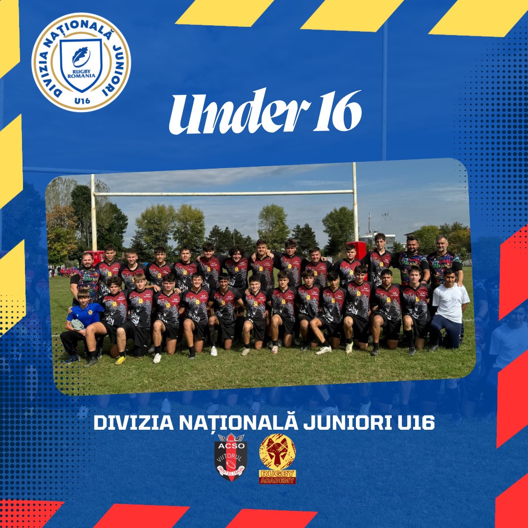 RO_RugbyAcademy's tweet image. 🏉The U16 Wolfs keep up the momentum!🏆🔥

Just 4 days after the first victory of this season, our U16 team secures another impressive triumph, with a bonus point🎯, against our colleagues from CSA CSS Steaua.

#partofthewolvespack