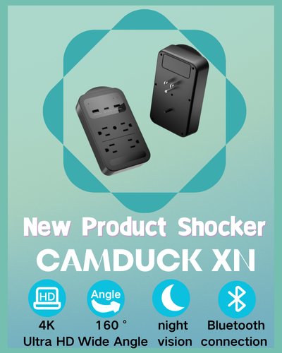 camduck007's tweet image. 🔥 Experience a new realm of technology and privacy protection! The limited-time CAMDUCK XN hidden camera is here, featuring infrared night vision and intelligent motion detection. Share your experience with us!

 #NewProductTasting #TechGuard #PrivacyProtection