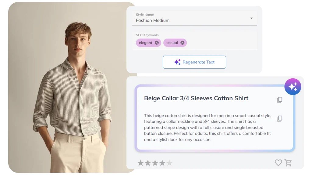 We've launched AI-powered product descriptions for fashion, and also launched brand new #producttagging and visual search for #homedecor &amp; furniture. bit.ly/Fashion_Home_U…