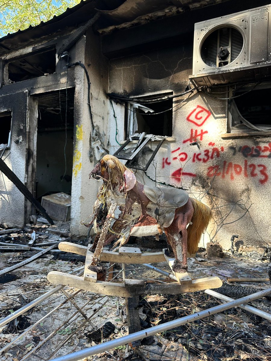 Today we mourn and honor the victims of 7.10.23.
We will never forget what happened here a year ago, and we will never let the world forget.
We wish for this coming year to be a year ofhealing, and for us to finally witness the return of our hostages still held in Gaza.

🕯️🇮🇱🎗️