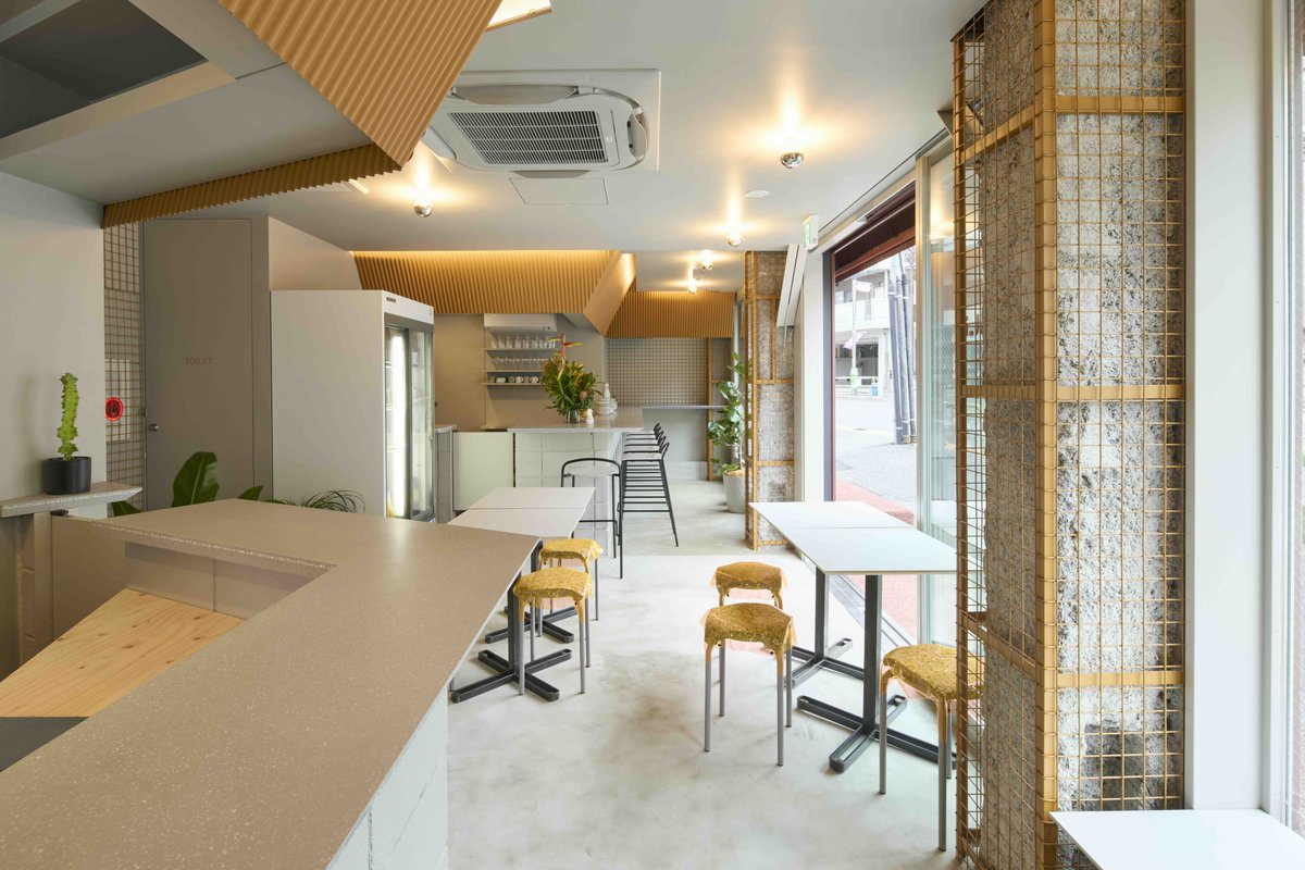 TimeOutTokyoJP's tweet photo. コーヒースタンドやホテルも併設、文京区に新たなコミュニティーの場が誕生する🏢

『10月19日、文京区水道に建築家・クマタイチが展開する台湾ダイナーが登場』
https://t.co/uQZUSLd4Z0 https://t.co/yU2KKXnyqv