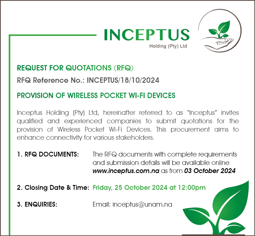 Inceptus Holding (Pty) Ltd tweet media
