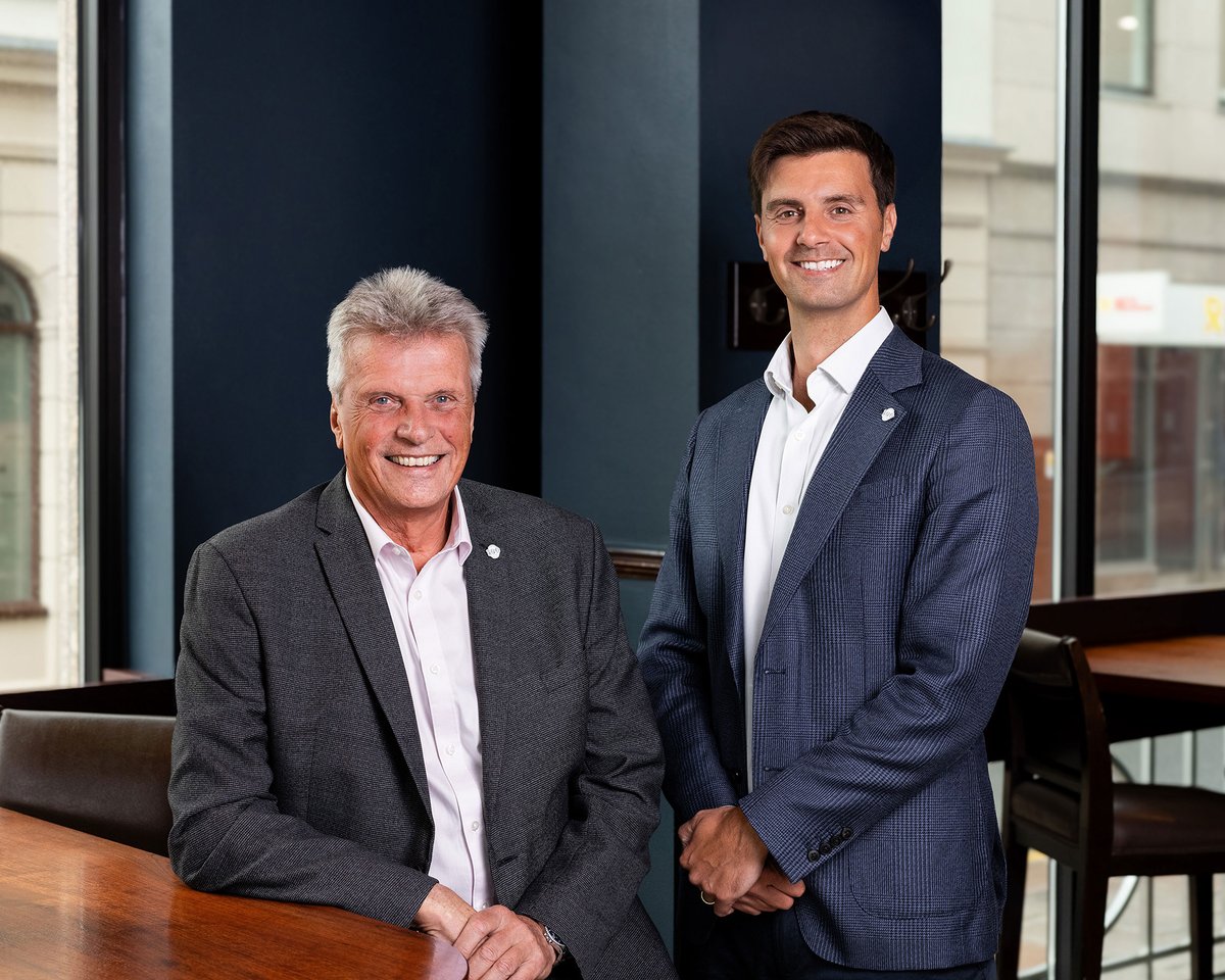 📣 Leadership Update: After almost three decades at the helm, David Seymour is retiring as MD of Seymour Hotels. We’re excited to announce Matthew Seymour as the new MD. David will remain as Chair to support Matt and the team. Thank you David, and congrats Matt!  #SeymourHotels