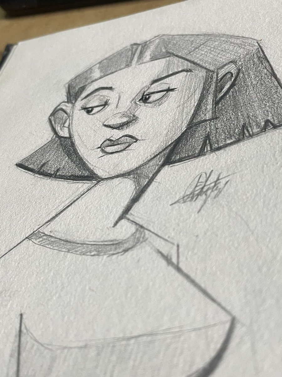 JoshAdegboye_'s tweet photo. Where I left off in this sketchbook https://t.co/CEVuRa8XoX