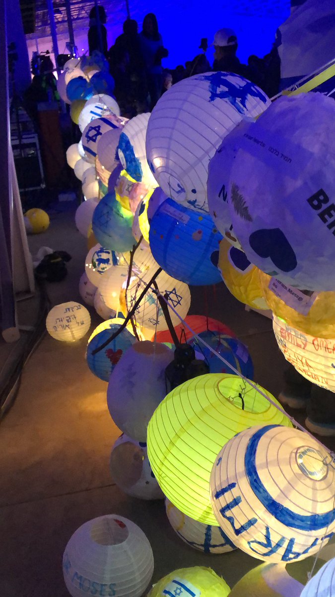 Memorial lanterns, Melbourne #7october2024