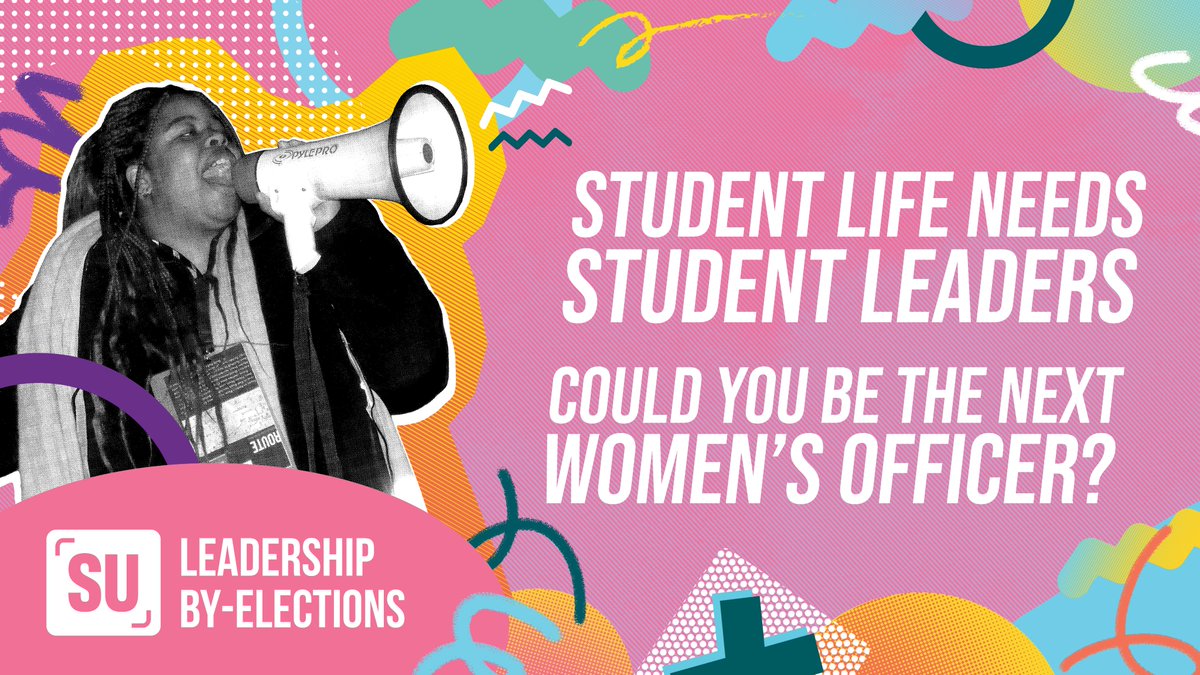 Could you be the next Women's Officer?

Student life needs student leaders, and you could be one of them. Run to be the Women's Officer in our 24-25 Sabbatical Officer Team!

cambridgesu.co.uk/aboutus/struct…