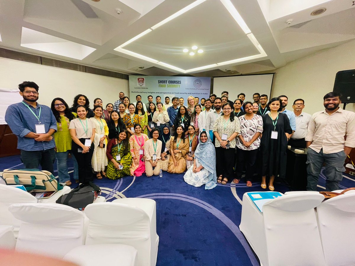 📢This marks the completion of our short courses in #India‼️

What amazing participation, great crowd, insightful conversations, intriguing Q&amp;A - we couldn't have asked for a better event 🎊🎉

Very thankful to all our speakers, participants &amp; team for making  it a success💪👏