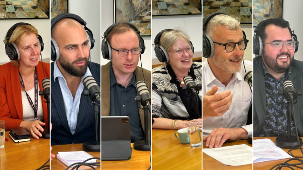 Bergs college van B&amp;W blikt terug op twee jaar bestuur met podcastserie -  internetbode.nl/bergen-op-zoom…