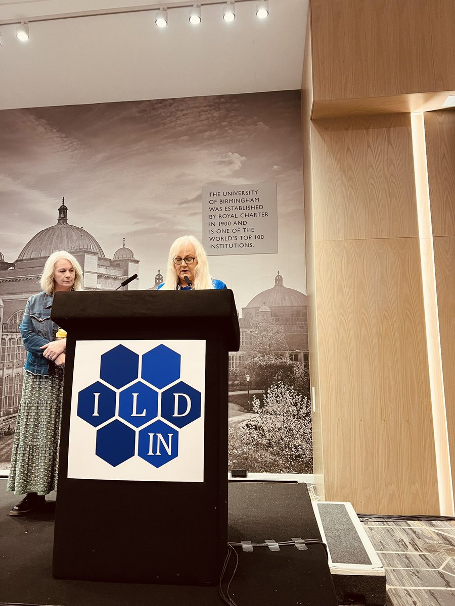 ILD-IN (@ild_inn) on Twitter photo Day 2 starts with the inspirational Clare Donohoe and Janet Bamford - authors of Pete the Puffling’s Brave Adventures. Huge thanks for sharing your lived experiences of #pulmonaryfibrosis and for all you do with <a href="/PFNI_NIRELAND/">Pulmonary Fibrosis NI</a> <a href="/ILDIPFDoc_NI/">ILD IPF Doc: Nazia Chaudhuri</a> for people with #PF Day 2 starts with the inspirational Clare Donohoe and Janet Bamford - authors of Pete the Puffling’s Brave Adventures. Huge thanks for sharing your lived experiences of #pulmonaryfibrosis and for all you do with <a href="/PFNI_NIRELAND/">Pulmonary Fibrosis NI</a> <a href="/ILDIPFDoc_NI/">ILD IPF Doc: Nazia Chaudhuri</a> for people with #PF