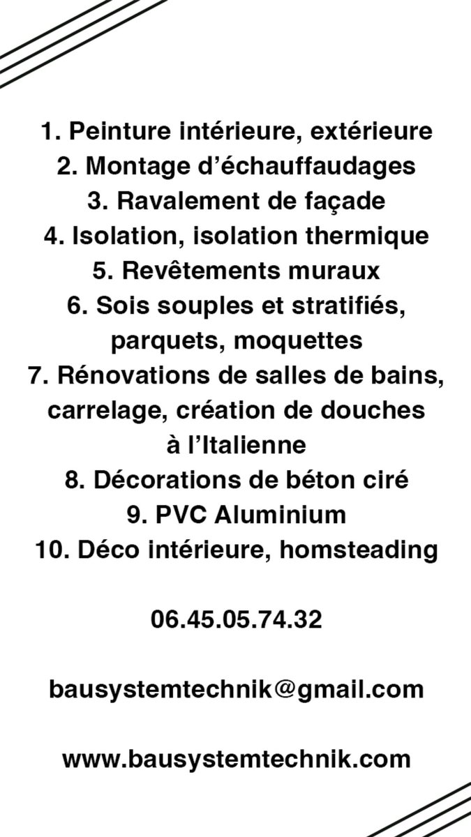 bausystemtechni's tweet image. N’hésitez pas à nous contacter ! 

#rénovation #strasbourg #kehl #france #peinture #travaux