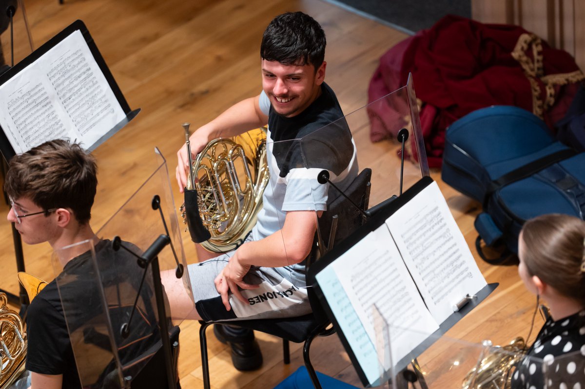 Chethams's tweet image. Calling all French Horn players!🎶Join our FREE Brass &amp;amp; Percussion Academy Day on Nov 3 for ages 9-17 (Grade 3+). Masterclasses led by top tutors &amp;amp; special guest Elspeth Dutch from the Birmingham Symphony Orchestra! Book now: shorturl.at/3OfDF