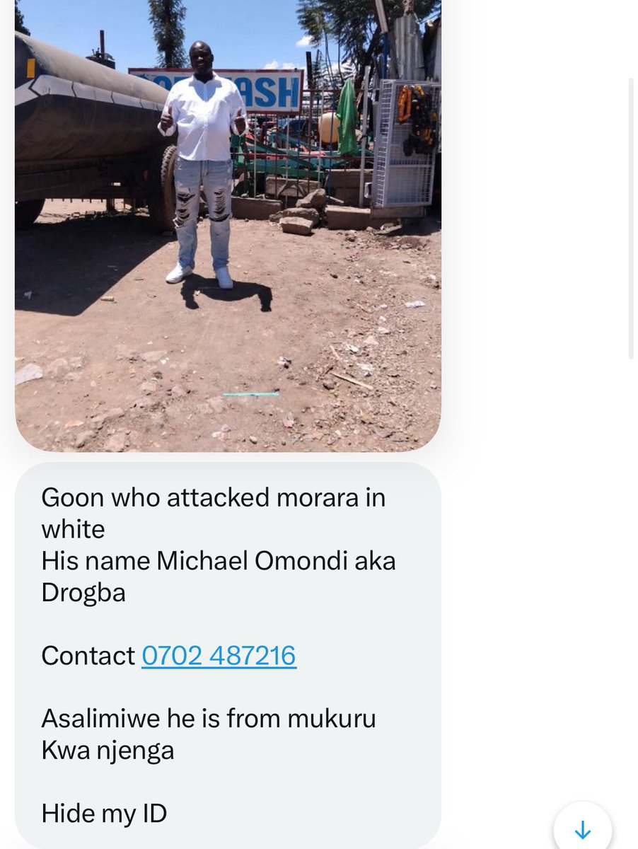 Mavin Mabonga tweet media