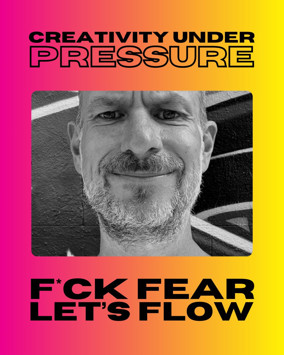 The Creative Shootout (@thecreativeso) on Twitter photo Turn pressure in to creative power. <a href="/mattfollows/">Matt Follows</a> bespoke training course for The Creative Shootout, ‘F*ck Fear, Let's Flow’ will equip you with the tools to reframe fear and stress, turning them into your greatest creative allies. lnkd.in/eHb5Gz9i Turn pressure in to creative power. <a href="/mattfollows/">Matt Follows</a> bespoke training course for The Creative Shootout, ‘F*ck Fear, Let's Flow’ will equip you with the tools to reframe fear and stress, turning them into your greatest creative allies. lnkd.in/eHb5Gz9i