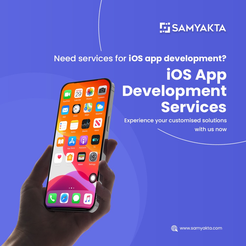 samyaktadigisol's tweet image. Looking for iOS app development services?
Samyakta's experienced team of developers specialize in creating high-quality, custom mobile applications for Apple's iOS operating system.
#Samyakta #IOSapplication #IOSApp #IOSapplicationdevlopment #mobileappsdevelopment