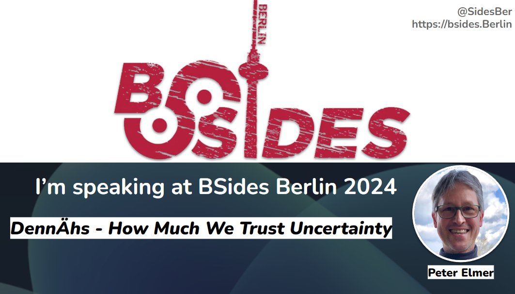 BSides Berlin (@sidesber) on Twitter photo #BSidesBerlin Speaker Showcase
Peter Elmer from Check Point shares insights on using AI and machine learning to combat DNS attacks like tunneling and domain generation. Learn how AI enhances traditional security defenses. 🌐🤖
<a href="/SecurityBSides/">Security BSides</a> #CyberSecurity #AI #DNS #BSidesBerlin Speaker Showcase
Peter Elmer from Check Point shares insights on using AI and machine learning to combat DNS attacks like tunneling and domain generation. Learn how AI enhances traditional security defenses. 🌐🤖
<a href="/SecurityBSides/">Security BSides</a> #CyberSecurity #AI #DNS