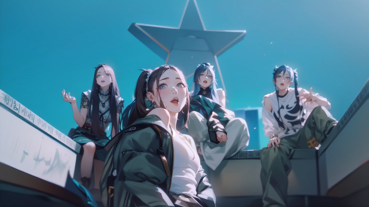 AI_FACTORYZ's tweet photo. MEOVV - ‘MEOW’ M/V Animation Ver
Maybe This Week

[More Contents]
https://t.co/lPcO7xfXhy

[Now To Listen]
https://t.co/rUDPEfcBiS

#StableDiffusion #Shorts #kpop #aidoll #AIart #AIArtwork #AIイラスト #AICOMPOSE #AIALBUM #RELEASE #AI_FACTORYZ #MEOVV #MEOW https://t.co/fIhm0Dze8E