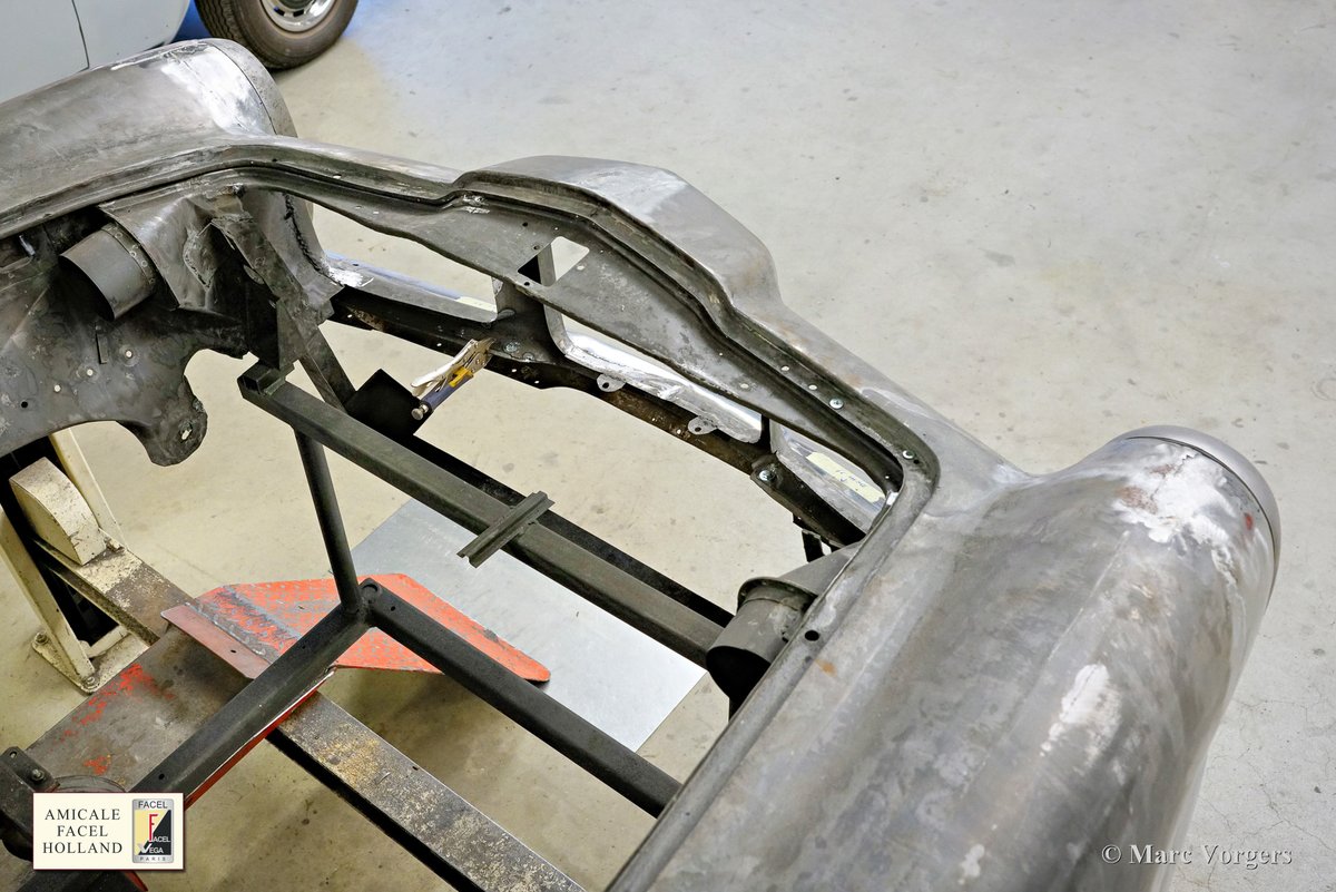 ClassicarGarage's tweet image. UPDATED! 1963 Facel Vega Facel II in restoration at Amicale Facel Holland. Click PROJECTS in the MENU at classicargarage.com to follow the impressive restoration projects!

#FacelVega #ClassicarGarage #RestorationMasters #ClassicCarRestoration #ClassicCarService…