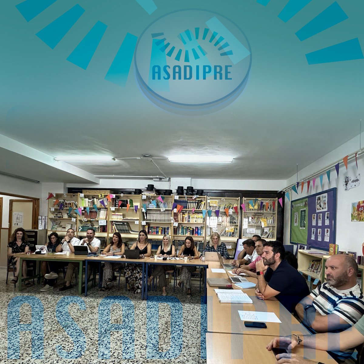 El fin de semana, la Junta Directiva Regional de ASADIPRE se reunió en Jaén para analizar el inicio de curso, definir la ruta de trabajo del 2024-25,  y elevar propuestas de mejora a la Consejería de Desarrollo Educativo y Formación Profesional, para mejorar la Escuela Pública.