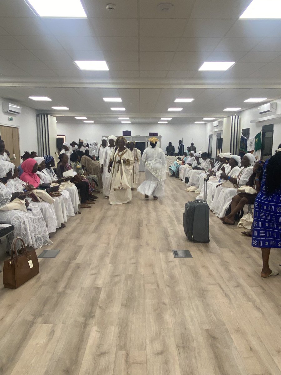 Khady Camara Écoféministe tweet media