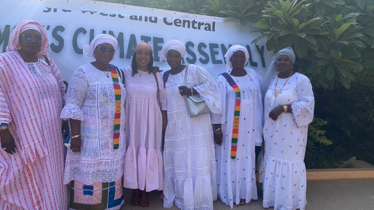 Khady Camara Écoféministe tweet media