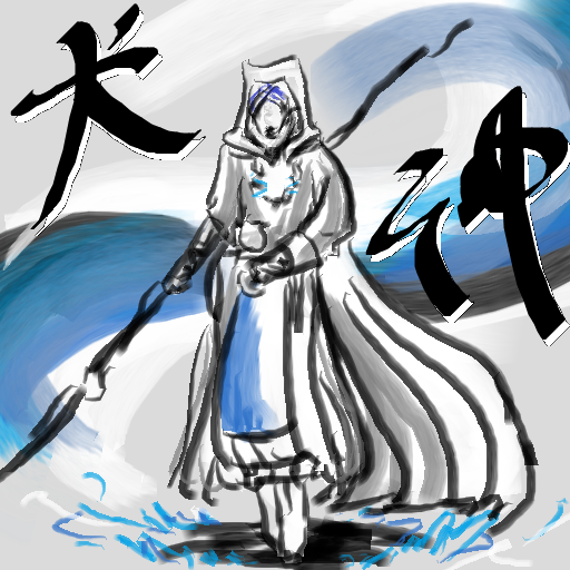 __Threshold__'s tweet image. モフモフ
#nightmareoperator 
#犬神 
#ファンアート