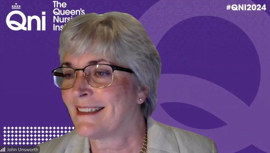 The Queen's Nursing Institute (@theqni) on Twitter photo Welcome to Day 1 of our #QNI2024 conference from <a href="/CrystalOldman/">Dr Crystal Oldman CBE EdD RN RHV QN FRCN</a>. We are delighted you can join us! A recording of the day and a short summary will be available for everyone who has registered. Welcome to Day 1 of our #QNI2024 conference from <a href="/CrystalOldman/">Dr Crystal Oldman CBE EdD RN RHV QN FRCN</a>. We are delighted you can join us! A recording of the day and a short summary will be available for everyone who has registered.