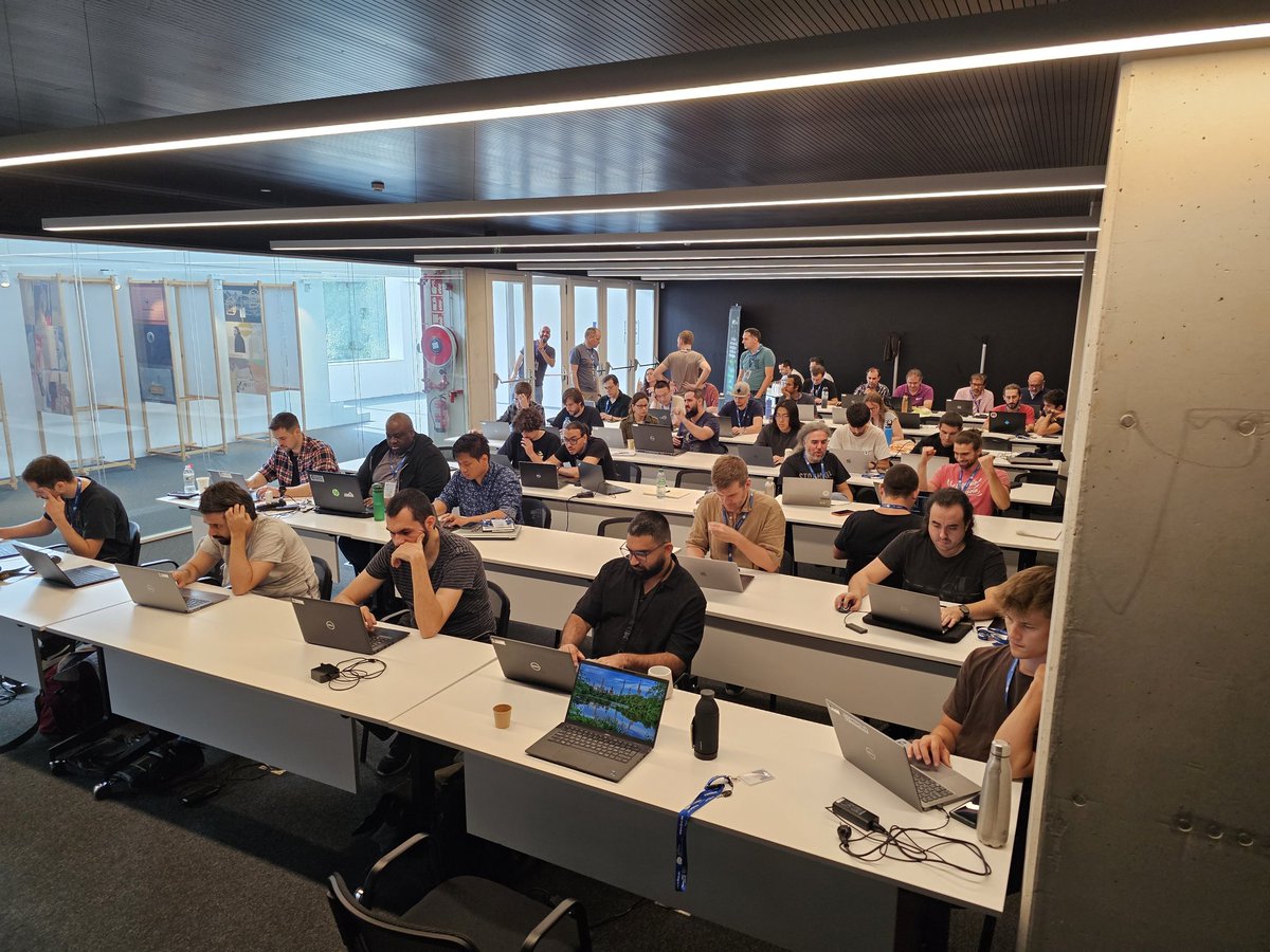 The 6th #MNHack has started. We are happy to host 50+ participants <a href="/BSC_CNS/">BSC-CNS</a>