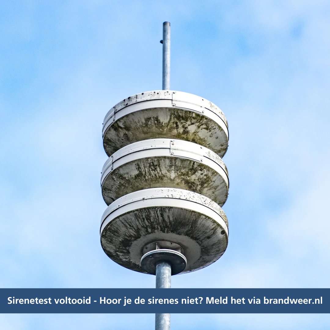 🚨 We hebben zojuist de sirenes getest! 🚨

Was je buiten en heb je ze niet gehoord? Meld dit dan via obi41.nl/4zc7z59h.

Reacties onder dit bericht kunnen niet verwerkt worden.

#sirenetest